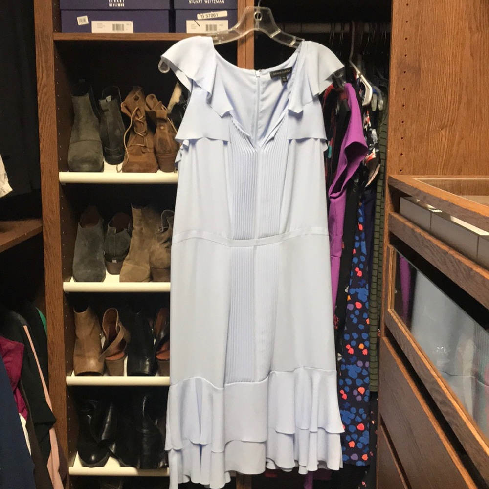 EUC Banana Republic light blue dress - sz10